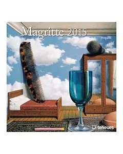 Rene magritte Calendar 2015