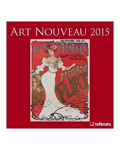 Art Nouveau Calendar 2015