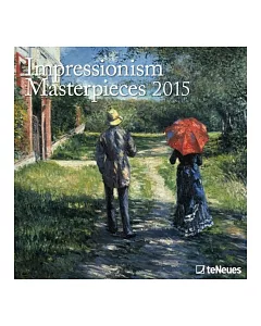 Impressionism Calendar 2015
