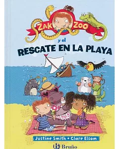 Zak zoo y el rescate en la playa