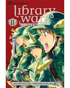 Library Wars Love & War 11