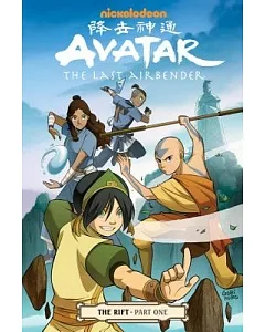 Avatar - the Last Airbender the Rift 1