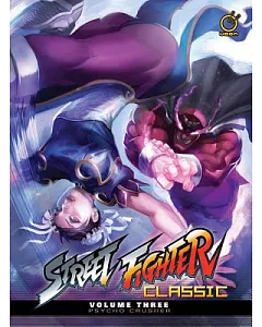 Street Fighter Classic: Psycho Crusher
