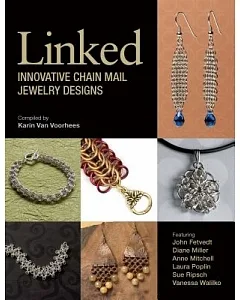 Linked: Innovative Chain Mail Jewelry Designs