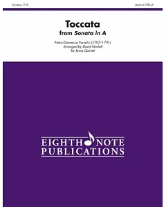Toccata from Sonata in a: Score & Parts