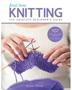 First Time Knitting: The Absolute Beginner’s Guide