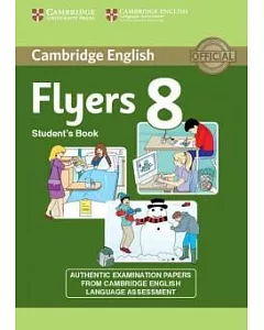 cambridge english Young Learners 8 Flyers Student’s Book
