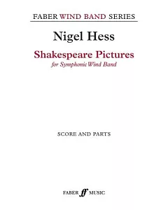 Shakespeare Pictures: Score & Parts, Score & Parts