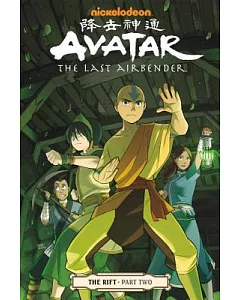 Avatar - the Last Airbender the Rift 2