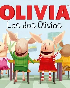 Olivia las dos Olivias / Olivia Meets Olivia