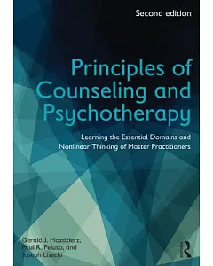 Principles of Counseling and Psychotherapy: Learning the Essential Domains and Nonlinear Thinking of Master Practitioners