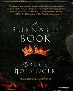 A Burnable Book: Library Edition