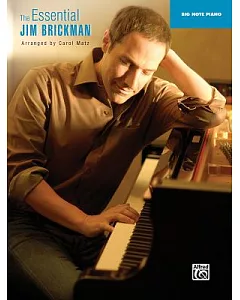 The Essential jim Brickman: Big Note Piano