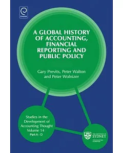 A Global History of Accounting, Financial Reporting and Public Policy: Eurasia, Middle East and Africa