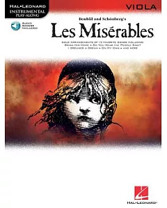 Les Miserables: Viola Play-along Pack