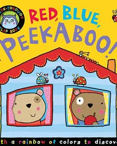 Red, Blue Peek-a-Boo!