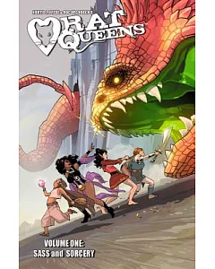 Rat Queens 1: Sass & Sorcery