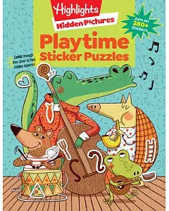 Highlights Sticker Hidden Pictures Playtime Puzzles