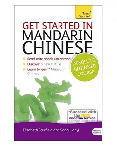 Teach Yourself Get Started in Mandarin Chinese