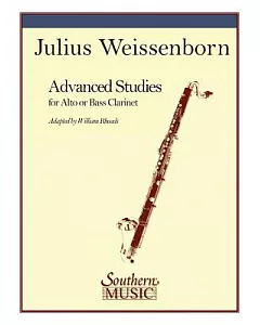 Advanced Studies: Woodwind Solos & Ensemble/Alto Clarinet Music