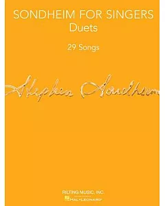 Sondheim for Singers: Duets: 29 Songs