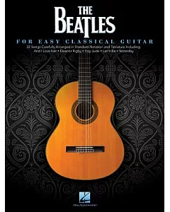 the beatles for Easy Classical Guitar
