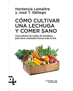 Cómo cultivar una lechuga y comer sano / How to Grow a Lettuce and Eat Healthy: Guía práctica del cultivo de hortalizas para ten