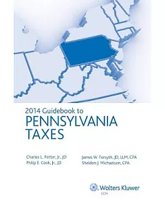 Guidebook to Pennsylvania Taxes, 2014
