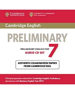 cambridge English Preliminary 7