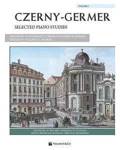 czerny-Germer Selected Piano Studies: 50 Short Studies Selected from Opp. 139, 261, 599 and 821; 32 Studies Selected from Opp. 3