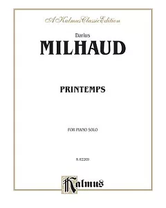 Printemps: Kalmus Edition