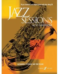 Jazz Sessions, Alto Saxophone