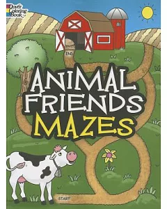 Animal Friends Mazes