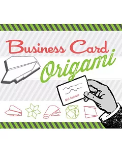 Business Card Origami