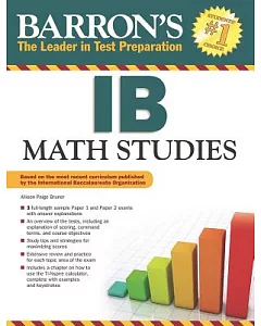 Barron’s IB Math Studies
