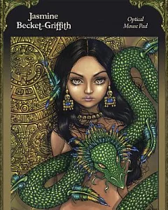 Priestess of Quetzalcoatl Mousepad