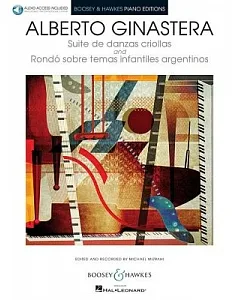 alberto Ginastera: Suite de danzas criollas and Rondo sobre temas infantiles argentinos