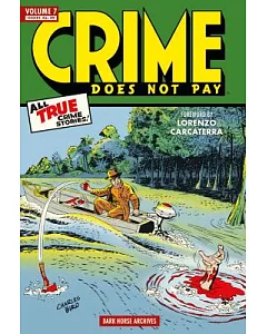 Crime Does Not Pay 7: Issues 46-49