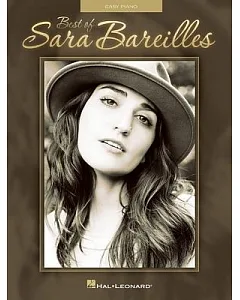 Best of sara Bareilles: Easy Piano