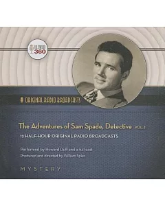 The Adventures of Sam Spade, Detective: Library Edition