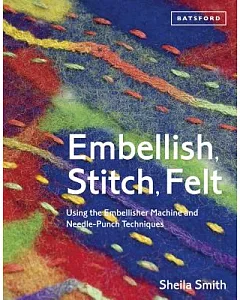 EmBellish, STiTch, FelT: Using The EmBellisher Machine and Needle-Punch Techniques