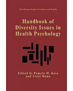 Handbook of Diversity Issues in Health Psychology