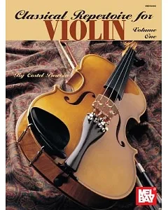 Mel Bay’s Classical Repertoire for Violin