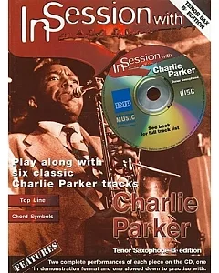 In Session With charlie Parker: Tenor Sax