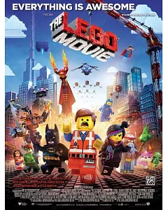 Everything Is Awesome: From the Lego Movie: Piano / Vocal / Guitar