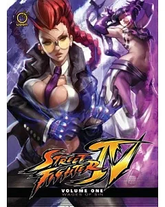 Street Fighter IV 1: Wages of Sin