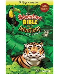 NIrV Adventure Bible Book of Devotions for Early Readers