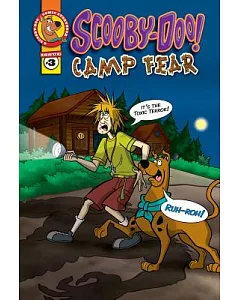 Scooby-Doo Comic Storybook #3: Camp Fear