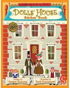 Dolls’ House Sticker Book