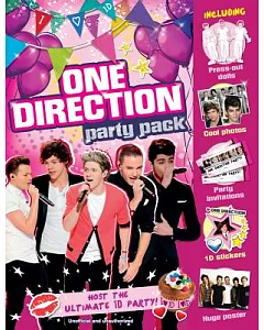 One Direction Party Pack: Host the Ultimate 1D Party!